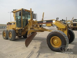 140H Motor Grader, 2000